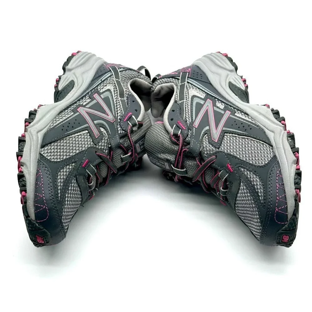 New Balance Terrain Trail Sneakers Gray Pink Women's Size 7D - Picture 7 of 10